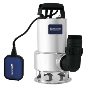 Bomba sumergible agua sucialimpia 1HP 750W