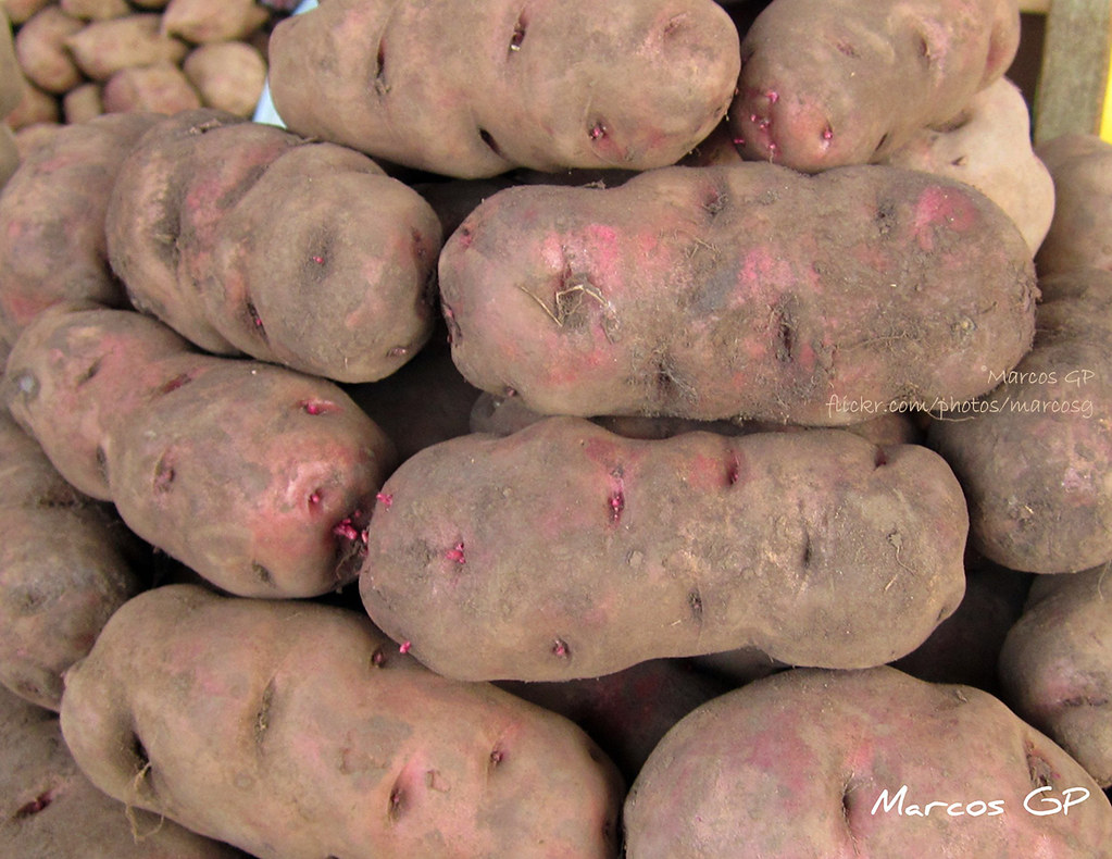 Papas Huayro Andinas Frescas – 1kg