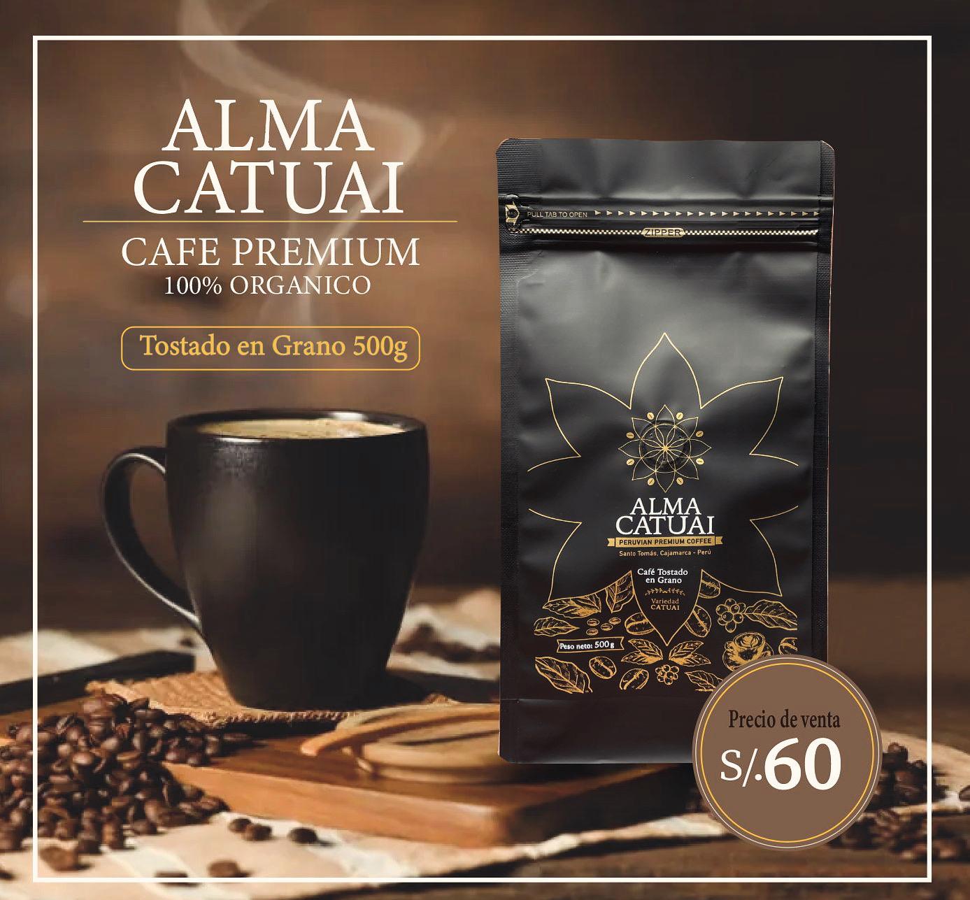 CAFÉ PREMIUM 100% ORGÁNICO