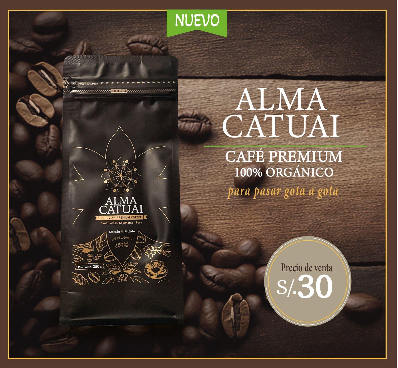 CAFÉ PREMIUM 100% ORGÁNICO