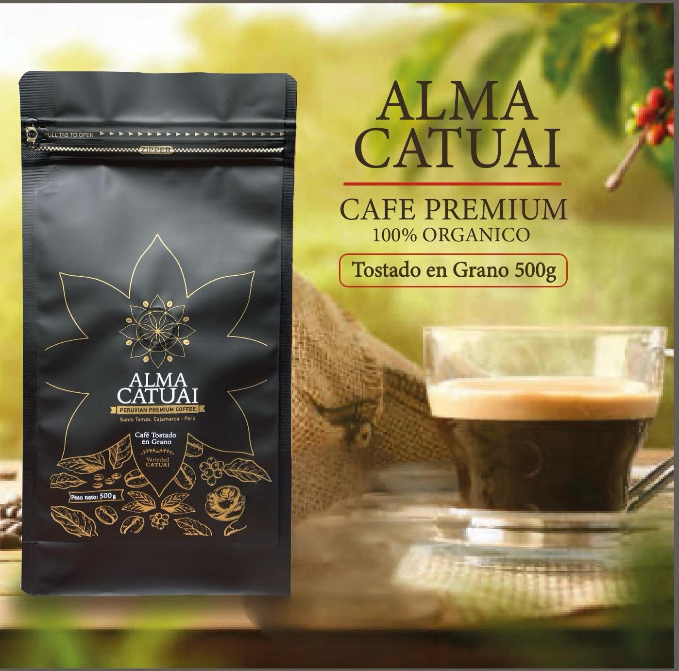 CAFÉ PREMIUM 100% ORGÁNICO