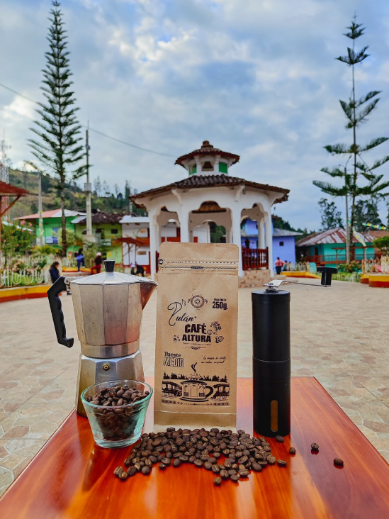 CAFE TUESTE MEDIO 250gr 100% ORGANICO