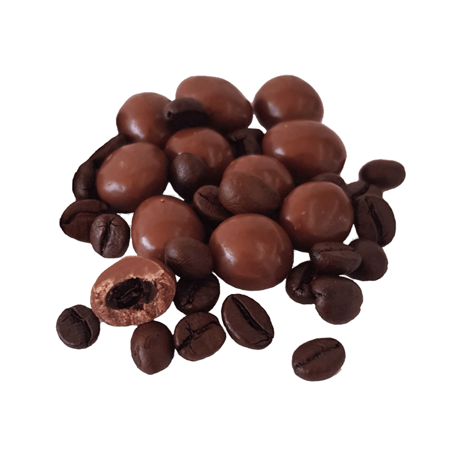 Café cubierto con ChocoBitter 65% cacao por kg