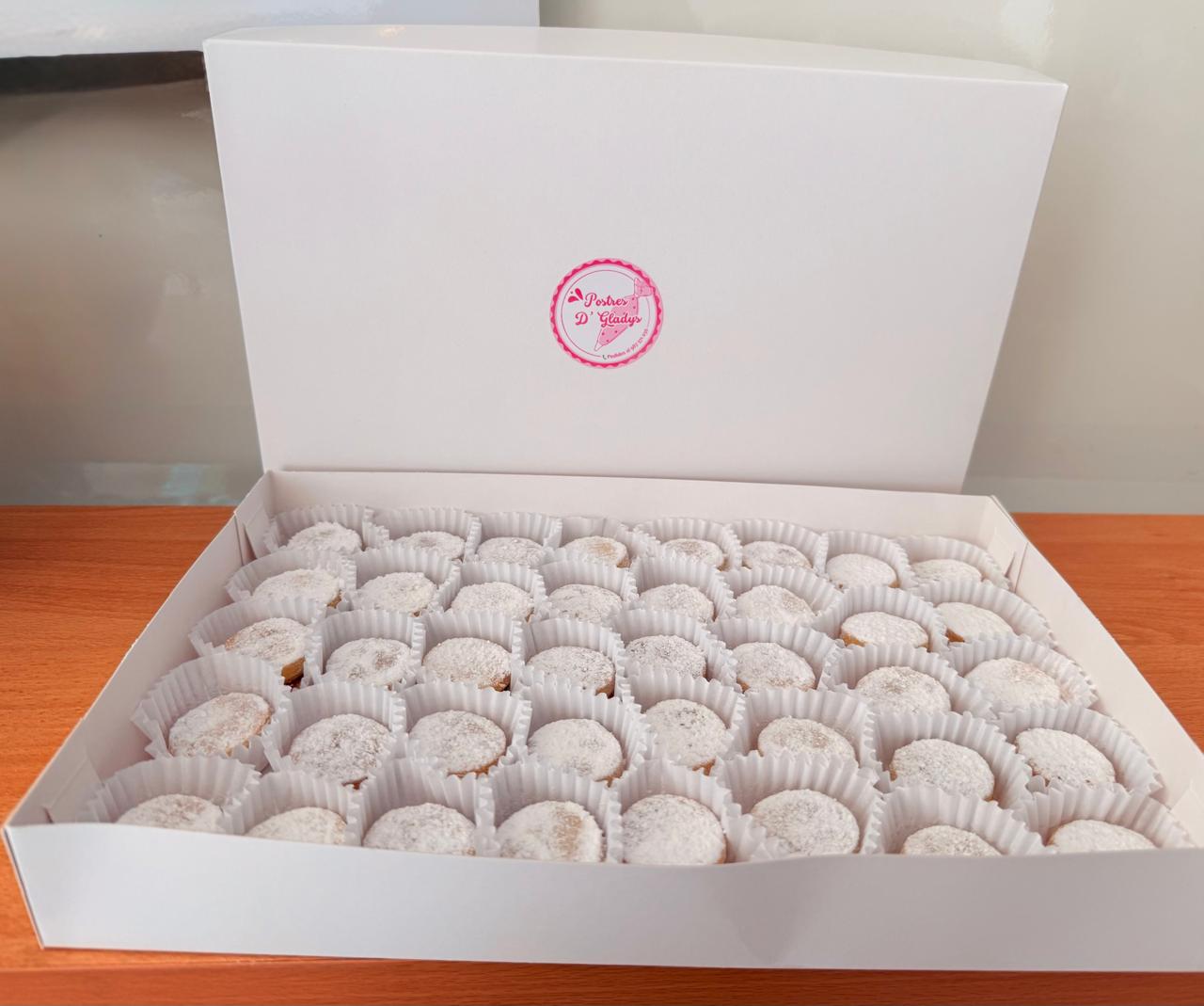 Taper de 16 Alfajores