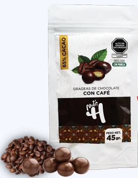 GRAGEAS DE CHOCOLATE DE CAFÉ – 45 gr