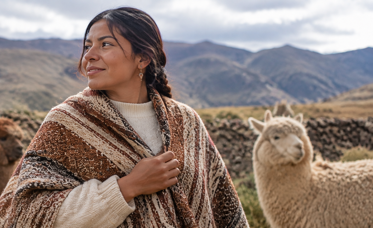Artesana Andina y Alpaca - BuyInLatam