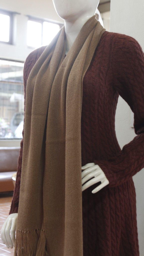 Chelina alpaca marrón claro Mon Repos